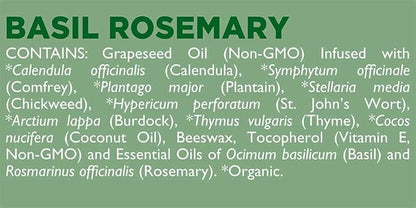 Natural Lip Balm, Perioral Dermatitis Treatment, Herbal