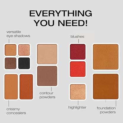 Woosh Beauty, Fold out Face Original Makeup Palette,