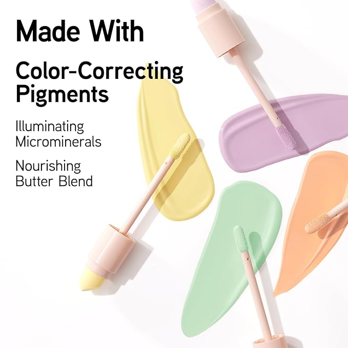 Physicians Formula Butter Glow Corrector, Neutralizes Yellow Undertones Ingredients- Lavender