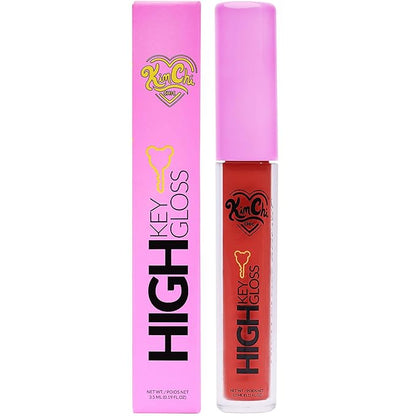 Kimchi Chic High Key Gloss, High-Shine Lip Gloss High