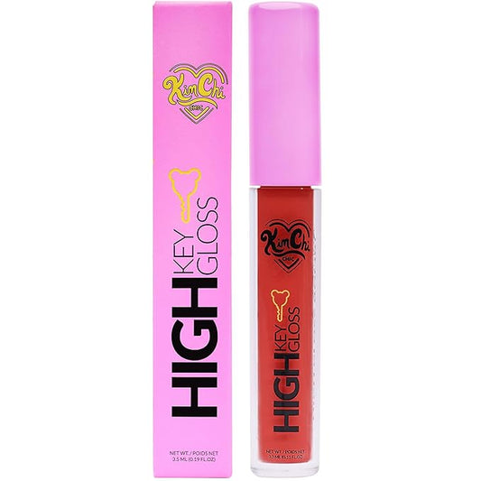 Kimchi Chic High Key Gloss, High-Shine Lip Gloss High