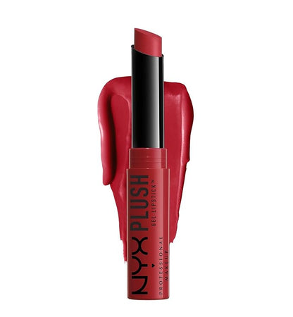 NYX Professional Makeup Plush Gel Lipstick, Sharp Femme, Gel