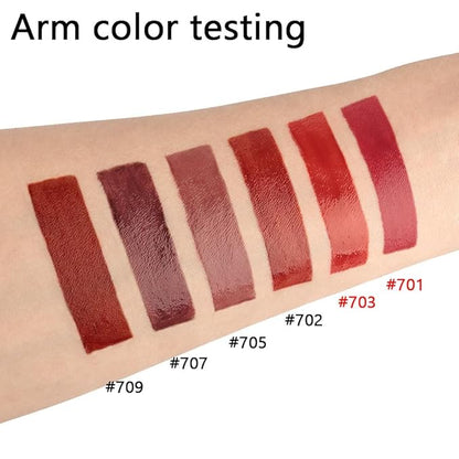 BINGBRUSH 2 Pcs Moisturizing and Silky Velvet Lipgloss BINGBRUSH