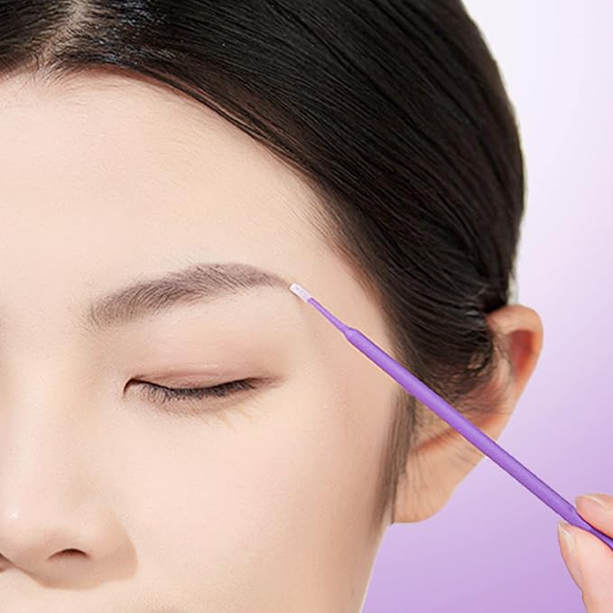 Disposable micro applicators brush for