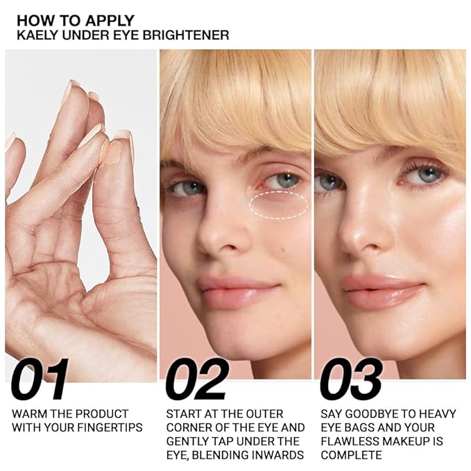 evpct under Eye Brightener, Nourishing Luminous under Eye 10# Natural