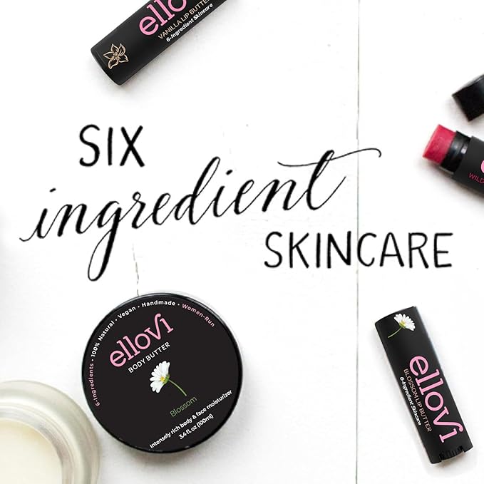 Natural Lip Butter Lip Balm -