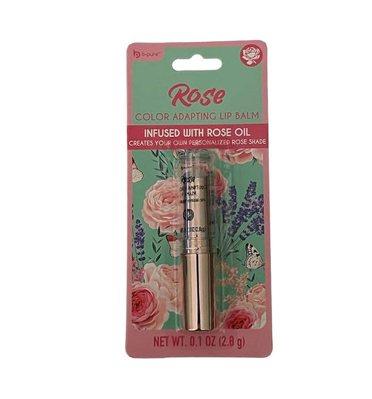 Tinted Rose Oil Lip Balm in