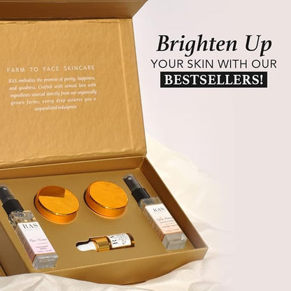 Quick Glow Kit, Hydrating Essence Toner,