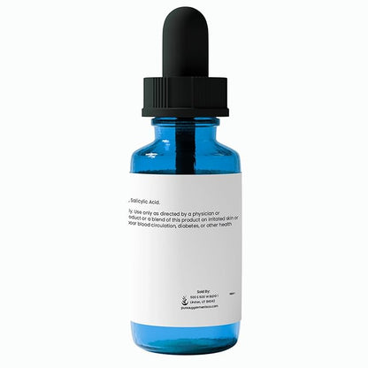 Pure Original Ingredients Salicylic Acid 5% Solution (30 mL), Pure & Simple Serum
