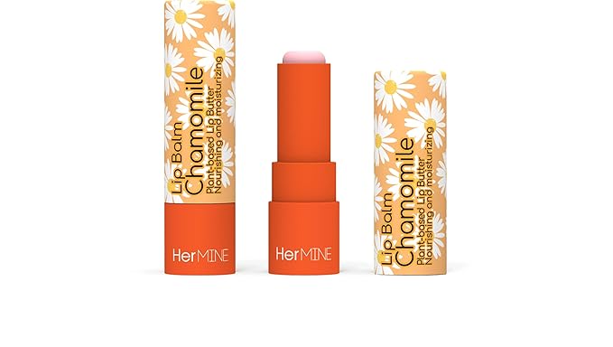 HerMINE Lip Balm Plant-based Lip Butter Flavors