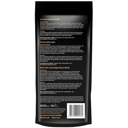 b.tan Body Self Tanning Mitt | I Don't Want Tan On My Hands - Self Tanning Applicator Glove with Thumb, Streak-Free, Even Application, Velvety Soft, Reusable, Sunless Tan, Body Lotion, Tanning Lotion