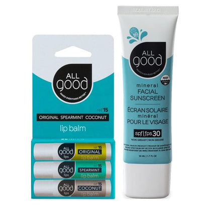 All Good SPF 15 Lip Balm Facial