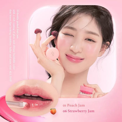 dasique Fruity Lip Jam (#07 Plum Balm