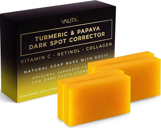 VALITIC Papaya and Turmeric Kojic Acid