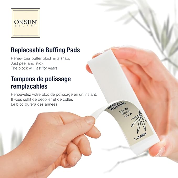 Onsen Secret Nail Care Kit