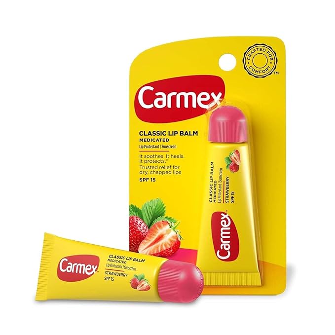 Carmex Daily Care Lip Balm Strawberry