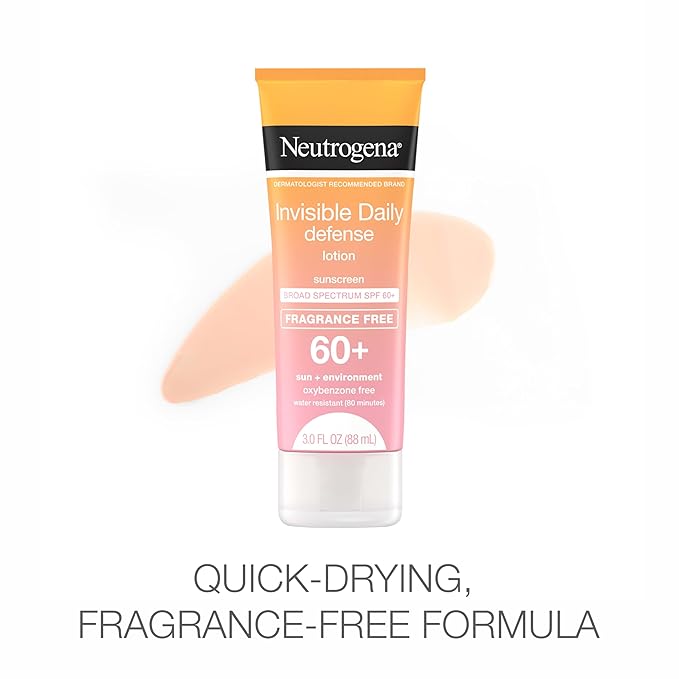 Sunscreen Cream, Invisible Daily Defense