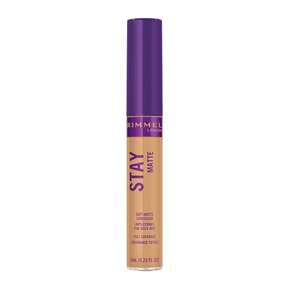 Rimmel London Stay Matte - 312 Buff - Free Radicals, 0.23oz
