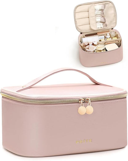 Prite makeup bag, large capacity