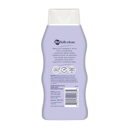 Zest Body Wash - Lavender Body 20 oz