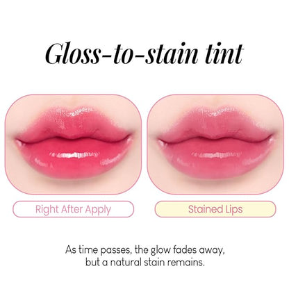 Pudding Glow Korean Lip Tint | Long-Lasting Lip Pudding