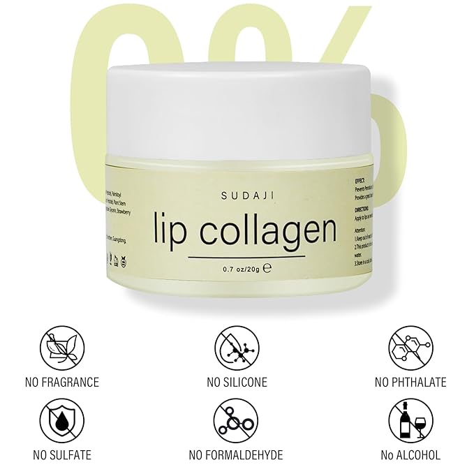 Lip Collagen + Peptide Complex, Collagen