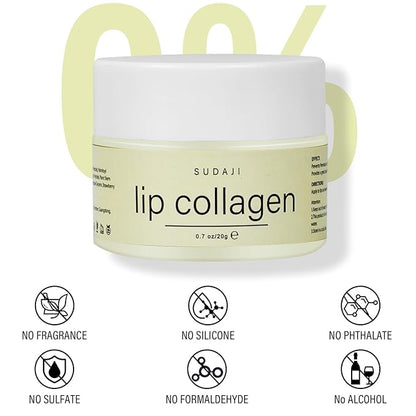 Lip Collagen + Peptide Complex, Collagen