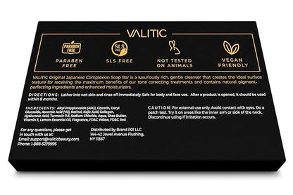 VALITIC Brightening Lemon & Turmeric Kojic