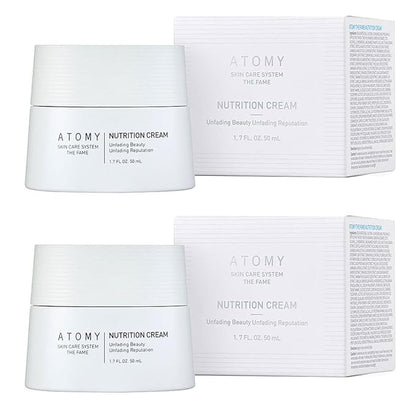 Atomy Skin Care System The Fame Nutrition Cream 50ml x 2 Set - Anti Aging Wrinkle Korea Cosmetic 애터미
