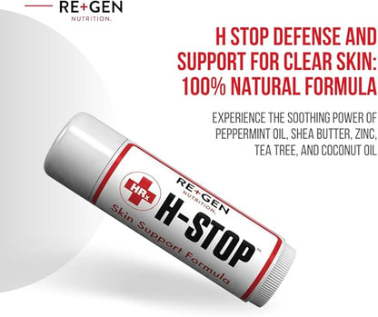 H Stop Lip Balm with Shea oz