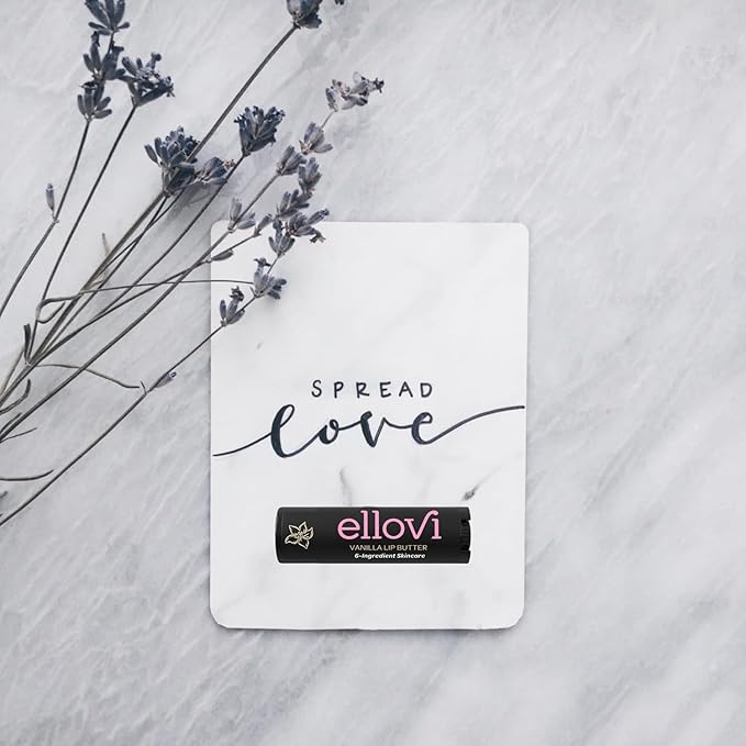 Natural Lip Butter Lip Balm -