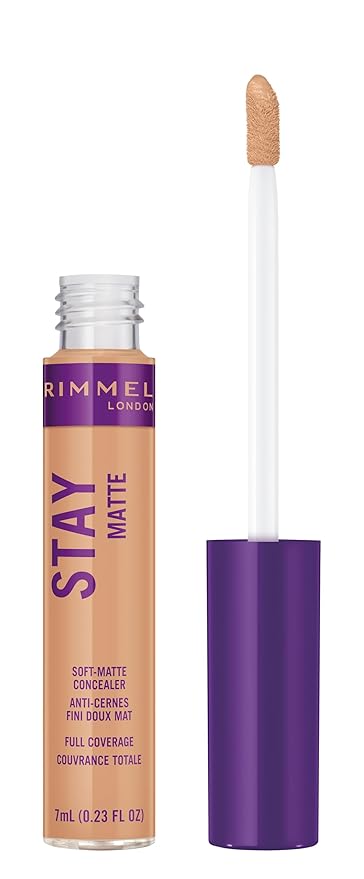Rimmel London Stay Matte - 210 Shell - Free Radicals, 0.23oz