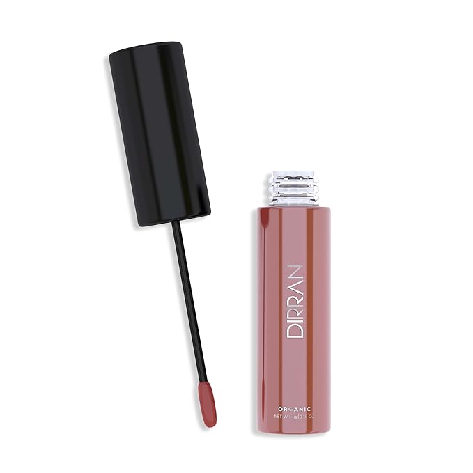 Organic Lip Gloss, 24hr Hydration, Vegan, Antioxidant-Rich, Soft Organic