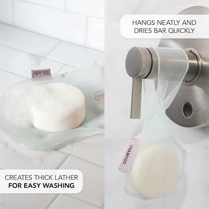 Kitsch Bar Soap Saver Bag -