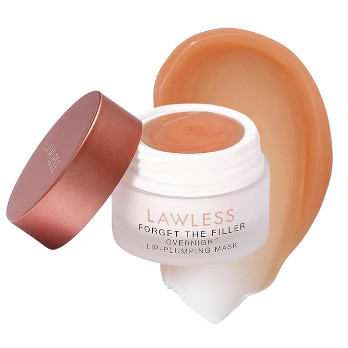 LAWLESS Forget the Filler Lip Mask oz