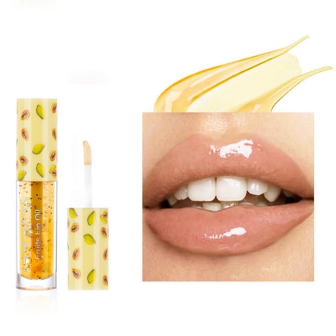 Lip Gloss Set, 3 PCS, Tinted Lip Balm, Gloss