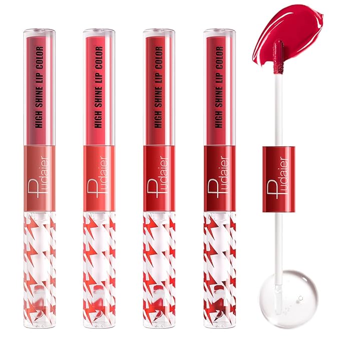 High Shine Lip Gloss with Clear Fixed Color High