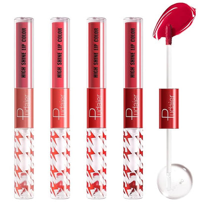 High Shine Lip Gloss with Clear Fixed Color High