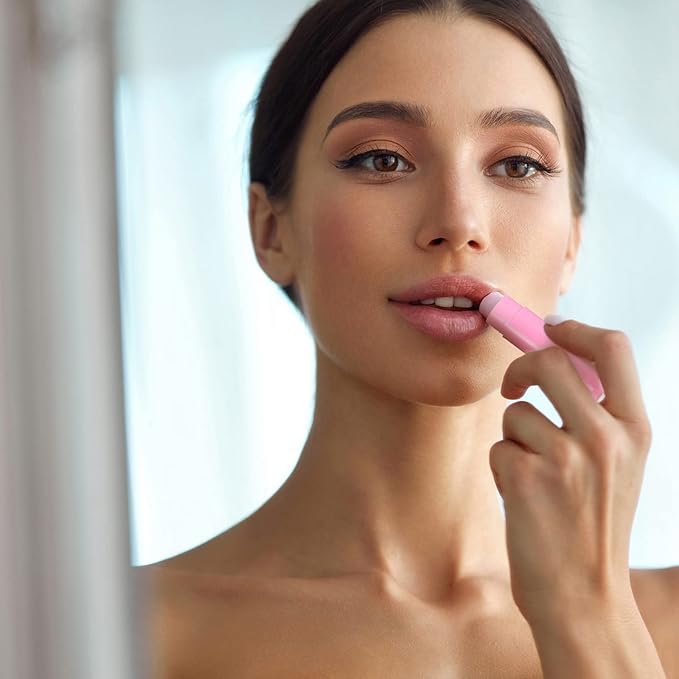 128 Pieces Lip Balm Tubes 5 ml Refillable ml