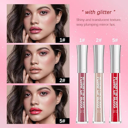 ibcccndc Lip Plumper Plumping Lip Gloss Lipgloss