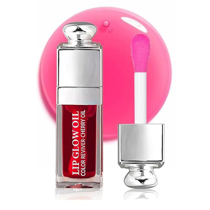 Hydrating Lip Glow Oil, Moisturizing Plumper