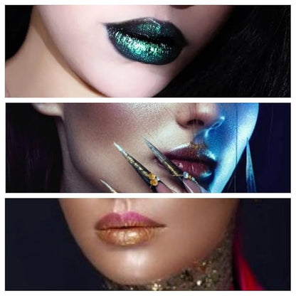 Glitter Lip Gloss Set, 11 Colors Diamond Shiny Glitter