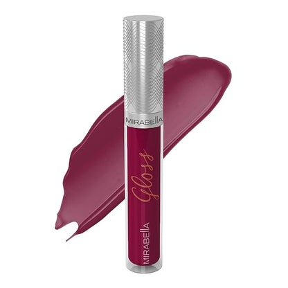 Mirabella Luxe Advanced Formula Moisturizing Lip Gloss, Long-Lasting Moisturizing