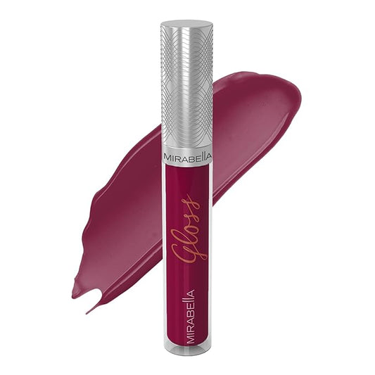 Mirabella Luxe Advanced Formula Moisturizing Lip Gloss, Long-Lasting Moisturizing