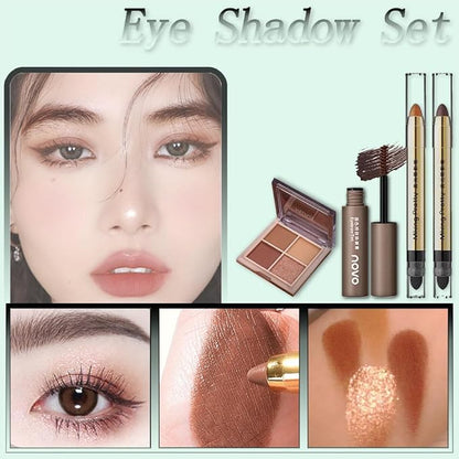 All-In-One And Portable Beginner Makeup Kit, Including Mascara,
