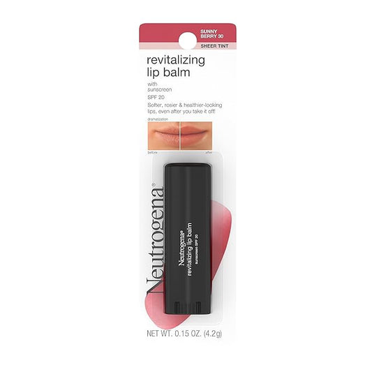 Neutrogena Revitalizing and Moisturizing Tinted Lip