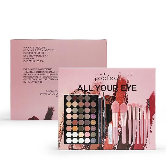 Makeup Kit for Women, Eyeshadow Makeup