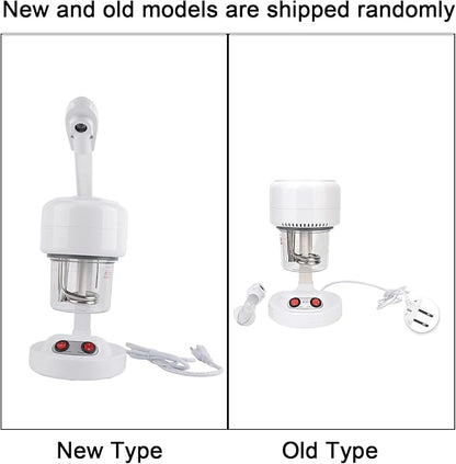 Facial,Beauty Facial Steamer, Beauty Salon Spa Humidifier, Hot Mist Humidifier Portable Beauty Salon Hydrating Moisturizing Spray Machine Improving Facial Skin or Dry Hair