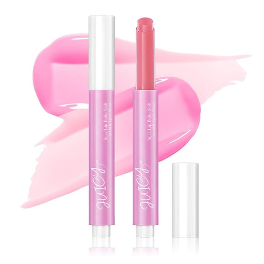 DAGEDA Tinted Lip Balm, Moisturizing Magic Non-Greasy,