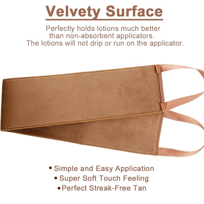 GAIYAN Self Tanning Mitt Applicator, Self Tan Mitt Applicator Kit, Self Tanner Mitt, Self Tanning Mit Tanning Mitts Self Tanner Glove Tanning Glove For Self Tan Mit